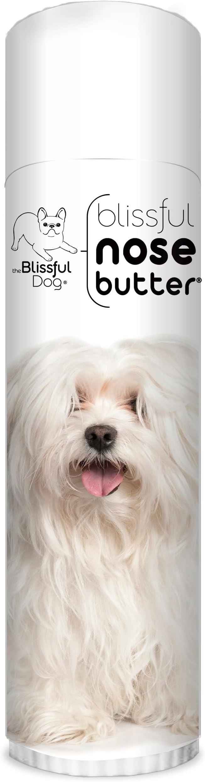 Coton De Tulear Unscented Nose Butter, 0.50-Ounce