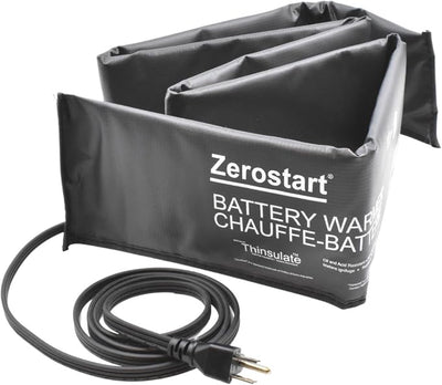 Zerostart 2800071 Electric Battery Blanket Battery Heater Wrap, 72-Inch | CSA Approved | 120 Volts | 160 Watts