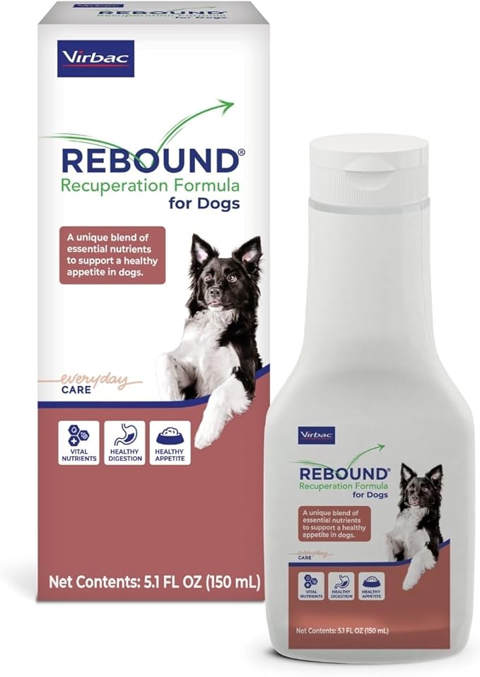 REBOUND® Recuperation Formula for Dogs - Promotes the restoration of healthy digestion, hydration, and nutrition