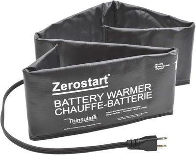 Zerostart 2800075 Electric Battery Blanket Heater Wrap with Thermostat 50 Inch | Battery Warmer for Generators, Automotive and Heavy Duty Vehicles