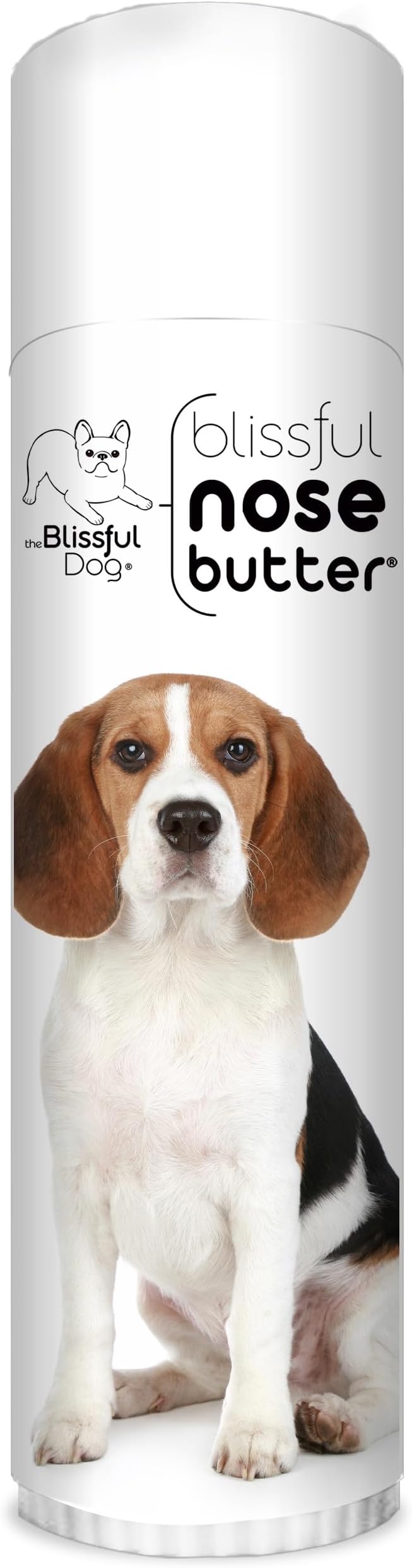 Beagle Nose Butter for Dry, Cracked Skin, Lick-Safe Dog Nose Balm with Moisturizing Shea Butter, Almond, Olive, and Essential Oils, Pet Supplies, Uncented, 0.50 oz.