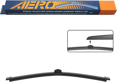 AERO 13" Trunnion Rear Windshield Wiper Blade, All-Season OEM Repplacaemnt, Easy DIY Installation