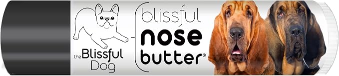 Fawn Boxer Nose Butter for Dry, Cracked Skin, Lick-Safe Dog Nose Balm with Moisturizing Shea Butter, Almond, Olive, and Essential Oils, Pet Supplies, Uncented, 1 oz.