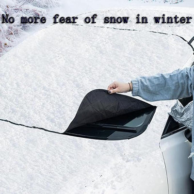 Magnetic Car Anti-Snow Cover, Magnetic Frost Cover for Car Windshield, Anti Snow Car Cover, Magnetic Windshield Cover, Magnetic Car Cover for Snow, Magnetic Car Anti-Snow Cover for SUV (1Pc)