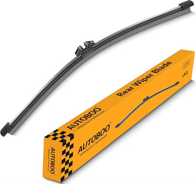 AUTOBOO 14 Inch Rear Wiper Blade Replacement for BMW X5 2025-2019 Volvo V70 2010-2008 V90 2021-2017 XC40 2022-2019 XC70 2016-2008 -OE BACK Wiper Blade 14" (Pack of 1)
