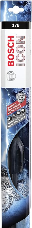 BOSCH 17B ICON Premium Beam Wiper Blade; 17" - Single
