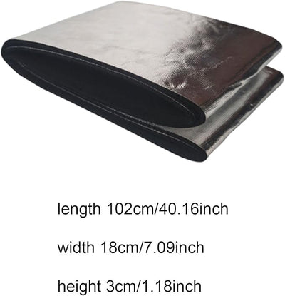 Car Battery Insulation Cover Easy to Install Professional Portable Universal