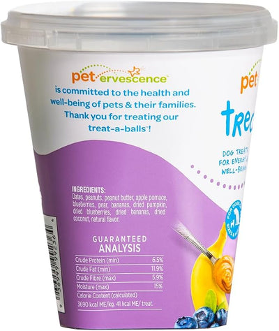 Chewy & Soft Dog Treats Bulk - All Natural, Non-GMO, Gluten Free - All Breeds, Sizes, Ages - Made in New Zealand - Peanut Butter, Blueberry, Banana - 6pk (108 Bulk Dog Treats)