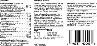 MAX Dog Joint Supplement Small Bites, 120 ct