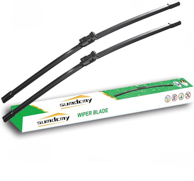 CJ2615 Windshield Wiper Blade Replacement For Fiat 500L 2012-2019 Ford Fiesta 2009-2016 Original Equipment Windscreen Wiper, 35 Centimeters, 1pc