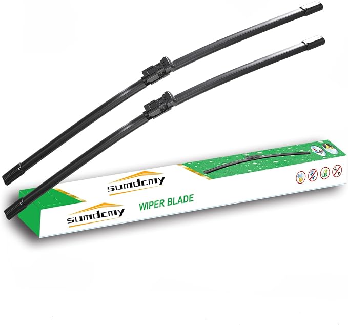 CJ2615 Windshield Wiper Blade Replacement For Fiat 500L 2012-2019 Ford Fiesta 2009-2016 Original Equipment Windscreen Wiper, 35 Centimeters, 1pc