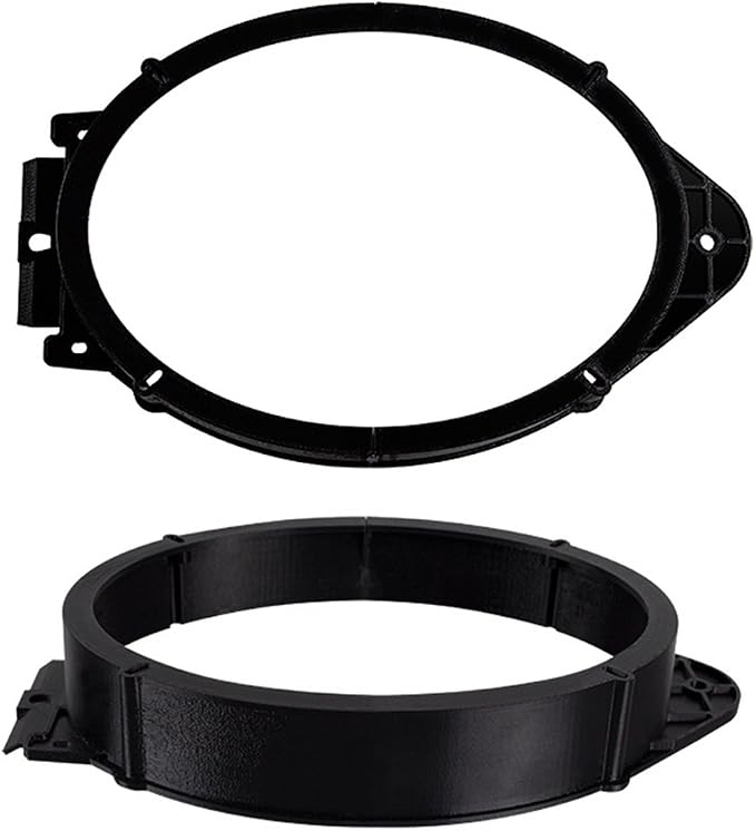 Metra 82-3004 2014 6X9 Speaker Adapter for Select GM Trucks, Black