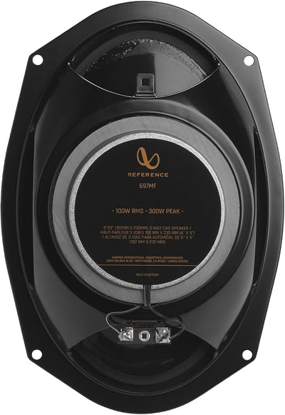 Infinity REF697MF Extreme-Performance Automotive Coaxial Speakers (Renewed)