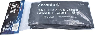 Zerostart 2800055 Electric Battery Blanket Battery Heater Wrap, 28-Inch | CSA Approved | 120 Volts | 50 Watts