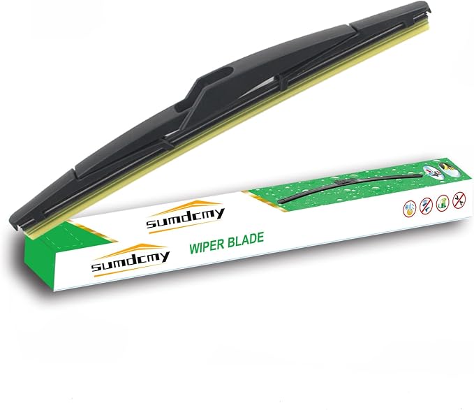 12 Inch Rear Windshield Wiper Blade Replacement For Hyundai Tucson ix35 2010-2015 KIA Sportage Ceed 2011-2015 Picanto MK2 Hatchback 2011-2017 Back Window Windscreen Wiper