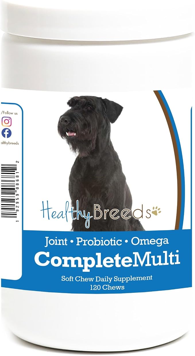 Giant Schnauzer All in One Multivitamin Soft Chew 120 Count