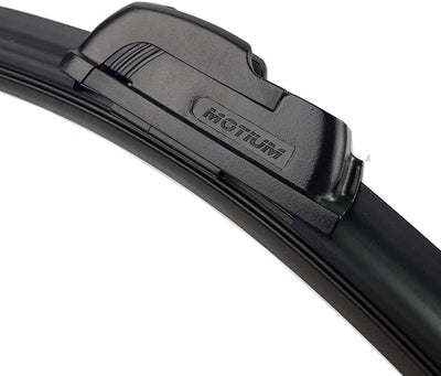 MOTIUM Windshield Wiper Blades 26"+19", All-Season, Set of 2 | OEM Quality, Easy Installation, Streak Free