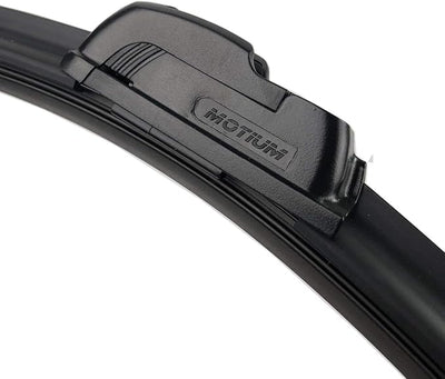 MOTIUM Windshield Wiper Blades 24"+16", All-Season, Set of 2 | OEM Quality, Easy Installation, Streak Free
