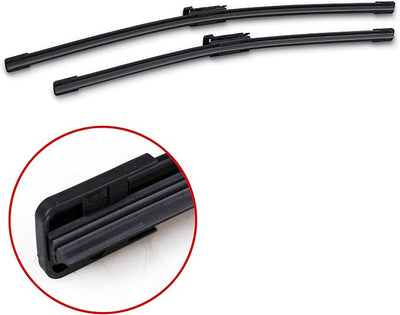BOSCH 3397007696 AeroTwin Wiper Blade Combo Pack - Set of 2 (22" & 18") | Driver and Passenger Side Original Equipment Replacement Blades