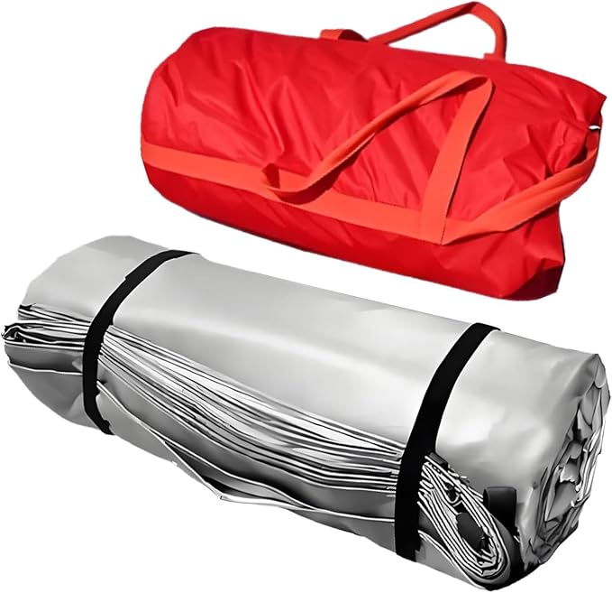 Car Blanket - 1100°C High Melting Point Fiberglass Double | EV Battery Car Thermal Runaway Suppression Cover, Heavy-Duty Welding & Sheet With Storage Bag, Premium Flame