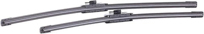 BOSCH 3397007654 AeroTwin Wiper Blade Combo Pack - Set of 2 (24" & 19") | Driver and Passenger Side Original Equipment Replacement Blades