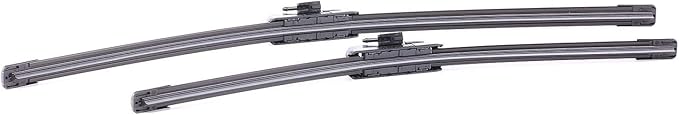BOSCH 3397007654 AeroTwin Wiper Blade Combo Pack - Set of 2 (24" & 19") | Driver and Passenger Side Original Equipment Replacement Blades