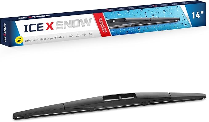 14Inch Rear Wiper Blade Replacement for Honda CRV 2011-2007 Pilot 2020-2016 2008-2003 Fit 20-07,Subaru Ascent 2023-2019,Acura MDX 2020-2014 RDX 2018-2007 Back Windshield Wiper Blades(H354)