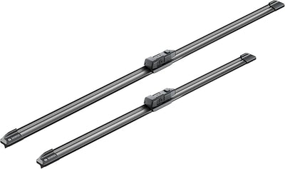 BOSCH 3397014621 AeroTwin Wiper Blade Combo Pack - Set of 2 (26" & 20") | Driver and Passenger Side Original Equipment Replacement Blades
