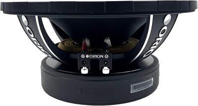ORION XTR XTX1052 High Efficiency 10” Mid-Range Bullet Loudspeaker, 2000W Max Power, 500W RMS, 2 Ohm, 3” Voice Coil - Pro Car Audio Stereo, Midrange Speaker (Single)