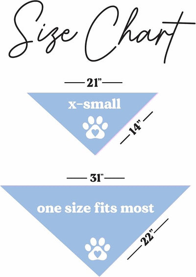 Baby Security in Training Dog Bandana | 100% Cotton Adjustable Triangle | Made in USA | Pregnancy Announcement Photoshoot Prop | Gender Reveal | Assorted Colors & Sizes (Camo, X-Small)