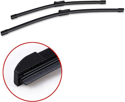 BOSCH 3397007296 AeroTwin Wiper Blade Combo Pack - Set of 2 (24" & 20") | Driver and Passenger Side Original Equipment Replacement Blades