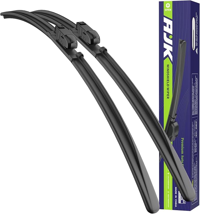 AJK Wiper Blades for Mazda 6 2018-2021 | Front, 2-Piece, OEM, Conventional