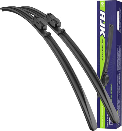 AJK Wiper Blades for Mazda 6 2018-2021 | Front, 2-Piece, OEM, Conventional