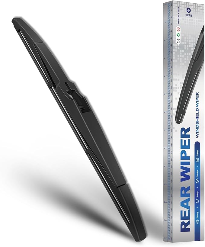 AJK 11 Inch Rear Wiper Blades for Hyundai Venue 2020-2026 | Streak-free OEM Back Windshield Wiper, All-Weather Performance, Window Wipers Automotive Replacement Assembly