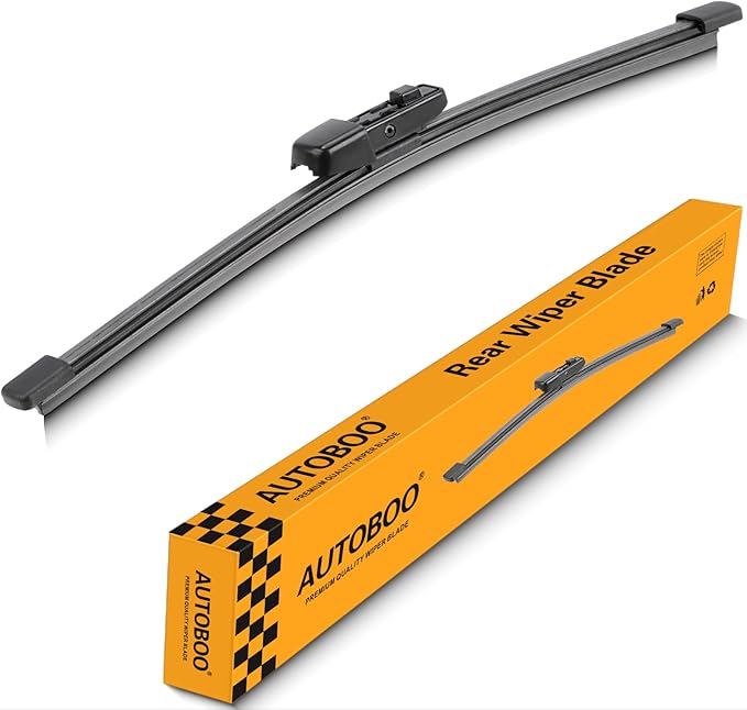AUTOBOO 11 Inch Rear Wiper Blade Replacement for Volkswagen VW Golf 2010-2021 GTI 2022-2010 e-Golf 2015-2021-BACK Windshield Wiper Blade -Original Factory Quality (Pack of 1)