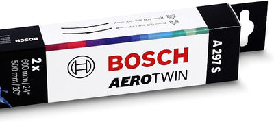 BOSCH Aerotwin 3397007297 Original Equipment Replacement Wiper Blade 24"/20" (Set of 2) | Driver and Passenger Side Original Equipment Replacement Blades