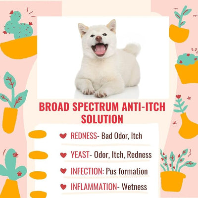 Petglow Ear Mites Treatment for Dogs
