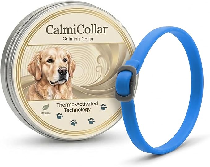 Calming Collars for Dogs, Helps Soothe and Relax, Adjustable Size, Suitable for Small, Medium and Large Dogs