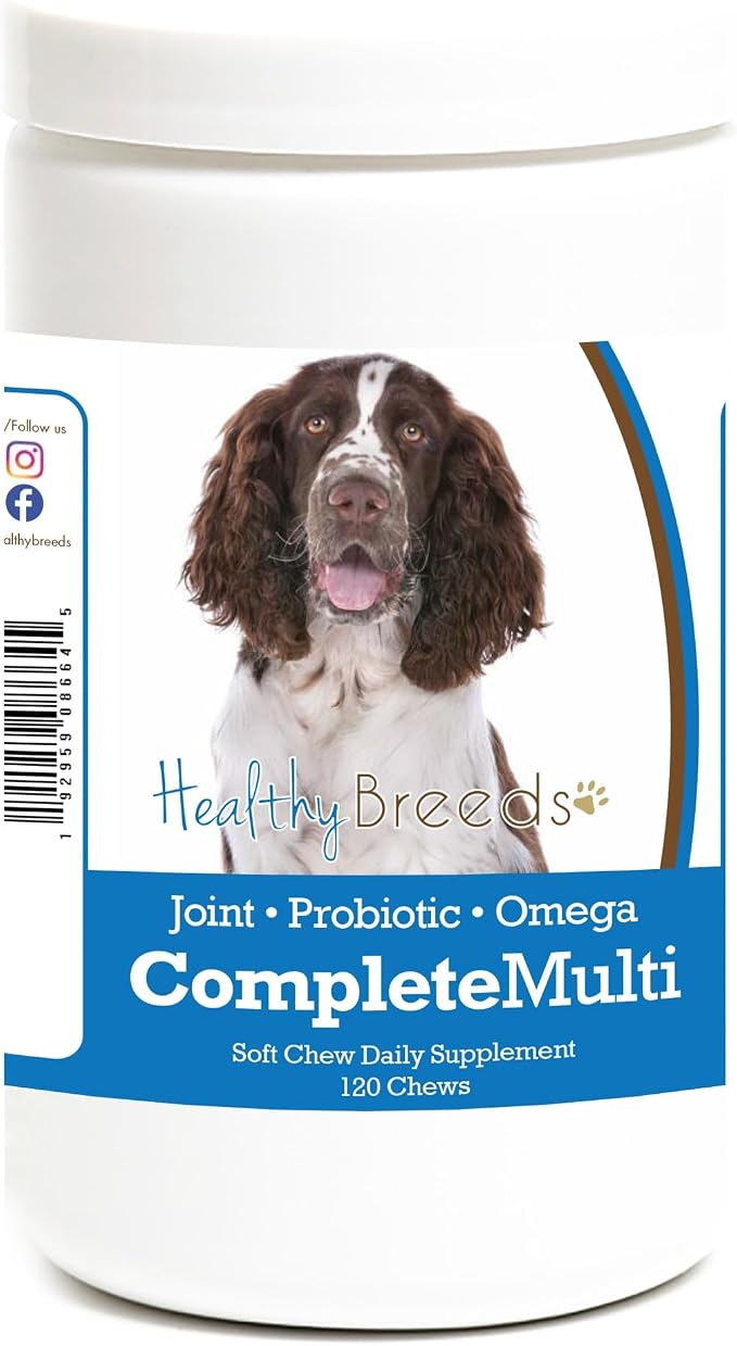 English Springer Spaniel All in One Multivitamin Soft Chew 120 Count