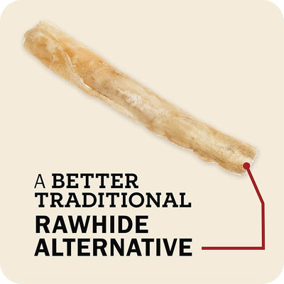 Redbarn Pet Products All-Natural Small 6" Beef Collagen Sticks for Dogs - Long Lasting Low-Odor Alternative to Traditional Rawhide & Bully Sticks - Supports Healthy Joints, Skin, & Coat - 5 Pack