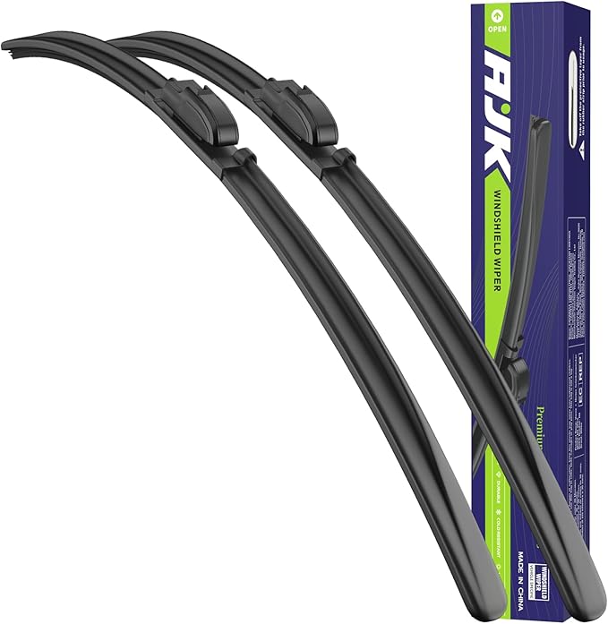 AJK Wiper Blades for Honda Accord 2003-2007 | 2-Piece, All Weather, OEM Quality