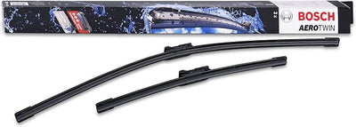 BOSCH 3397014137 AeroTwin Wiper Blade Combo Pack - Set of 2 (26" & 14") | Driver and Passenger Side Original Equipment Replacement Blades