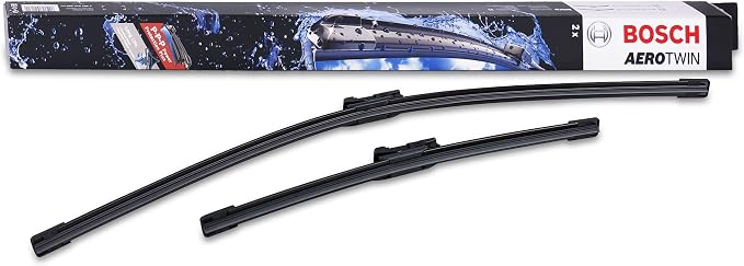 BOSCH 3397014137 AeroTwin Wiper Blade Combo Pack - Set of 2 (26" & 14") | Driver and Passenger Side Original Equipment Replacement Blades