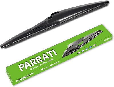 PARRATI® 12 Inch Rear Wiper Blade Replacement for 2001-2012 2019-2023 Toyota RAV4 2001-2019 Highlander/2011-2024 Dodge Durango 2009-2022 Journey,All-Season Windshield Wiper(12-A)