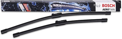 BOSCH 3397118979 Aerotwin Original Equipment Replacement Wiper Blade - 24"/19" (Set of 2) Top Lock 19mm | Driver and Passenger Side Original Equipment Replacement Blades