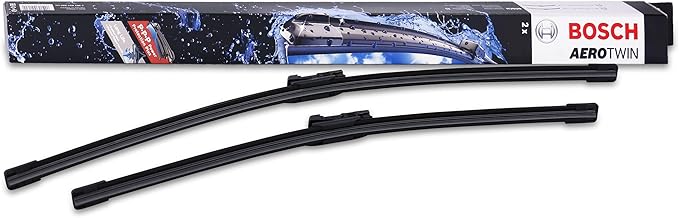 BOSCH 3397118979 Aerotwin Original Equipment Replacement Wiper Blade - 24"/19" (Set of 2) Top Lock 19mm | Driver and Passenger Side Original Equipment Replacement Blades