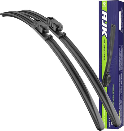 AJK Wiper Blades for Chevrolet Colorado 2015-2017 | 2-Piece, All Weather, OEM Quality