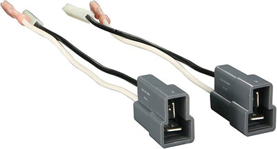 Metra 72-9301 Speaker Connector for Select Toyota/Mitsubishi Vehicles & Metra 72-8104 Speaker Connector for Select Toyota Vehicles