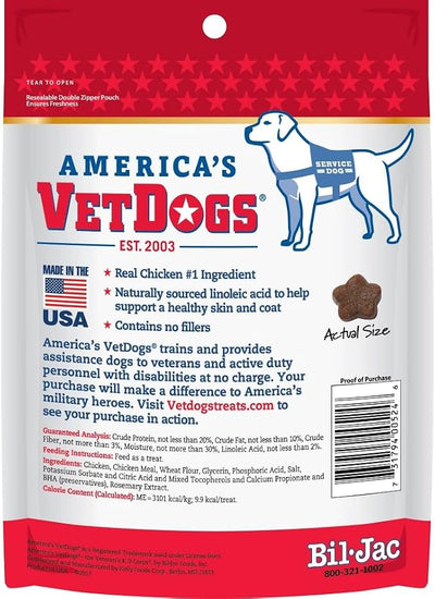Bil-Jac Vet Dog 10OZ Dog Treats