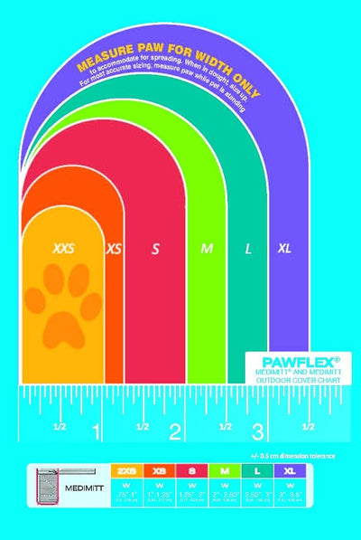 Medimitt Paw Bandages for Dogs, Cats and Pets – Stretchy Medical Booties, First Aid for Paws – Non Slip, Non Adhesive, Breathable, Disposable, Washable, Adjustable Strap, Value Pack (Small 20-Pack)